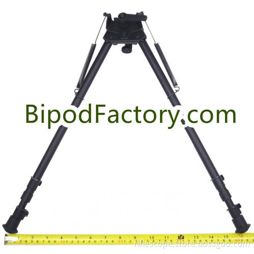 13-27 inch Harris Leg Notch Bipod Sling Swivel Stud Mount with pod lock